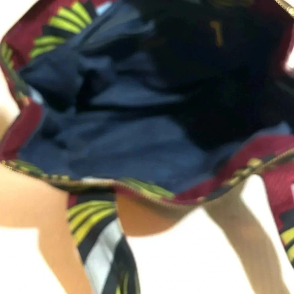 MZ Wallace multicolor print satchel handbag - Picture 8 of 12